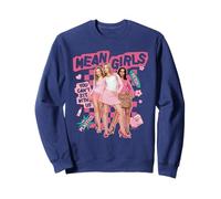 Mean Girls You Can't Sit with Us Checkerboard Y2K Movie Felpa