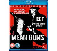 Mean Guns (Blu-ray) Christopher Lambert Ice-T Michael Halsey Tina Coté