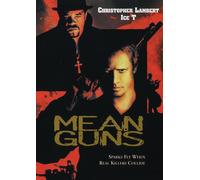 Mean Guns (DVD) Christopher Lambert Ice-T Jahi J.J. Zuri James Mathers