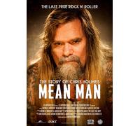 MEAN MAN: THE STORY OF CHRIS HOLMES (DVD) Holmes Chris (W.a.S.P.)