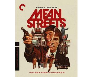 Mean Streets (The Criterion Collection) (4K UHD Blu-ray)