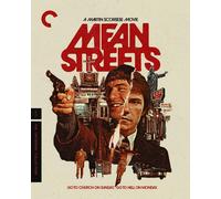 Mean Streets (The Criterion Collection) (Blu-ray) Robert De Niro Harvey Keitel