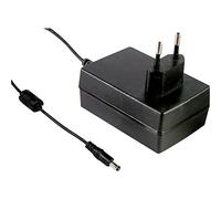 MW GST18E18 - Alimentatore a innesto, 18 W, 18 V, 1 A