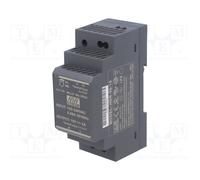 MEAN WELL 15V Hutschienennetzteil HDR-30-15 30W 2A Ultra Slim Alimentatore Cv