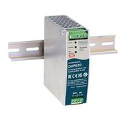 Mean Well 24V 20A Uninterruptible DC-UPS Controller Modulo DIN Rail Tipo