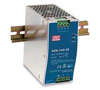 Mean well AC/DC alimentatore switching per montaggio su guida DIN 240 W 48 V ndr 240 - 48
