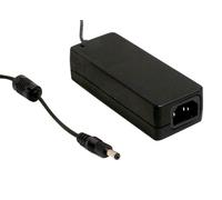 MEAN WELL Alimentatore da Tavolo 5V 5A 25W, IEC C14, Spinotto 2.1mm