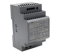 Mean Well - Alimentatore Din-Rail 54 W / 12 V / 5 A, MeanWell HDR-60-12, montaggio a pannello