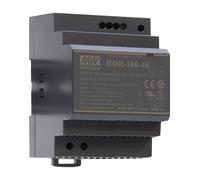 MEAN WELL Alimentatore DIN Rail AC/DC 12V 7.1A 85.2W
