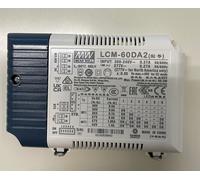 Mean Well Alimentatore LCM-60DA2 LED 60W da 500-1400mA DALI 2 Dimmerabile