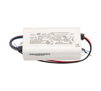 MW APC-16-700 - Trasformatore LED, 16 W, 9 - 24 V c.c., 700 mA