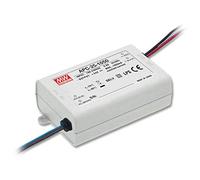 MW APC-25-350 - Trasformatore LED, 25 W, 25 - 70 V c.c., 350 mA