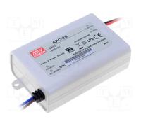MEAN WELL APC-35-1050 Alimentatore