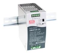 Mean Well, modulo buffer per montaggio su binario, 24 V, 20 A, contenuto 1 pezzo.