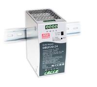 Mean Well - DBUF20-24 - Watt 24 V - Caricabatterie e DC UPS