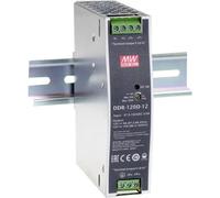 MEAN WELL DDR-120A-12 Convertitore DC/DC per guida DIN 12 V/DC 8.3 A 99.6 W