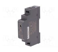 Mean Well - DDR-15L-15 - 15Watt 5 V - Alimentatori Guida DIN
