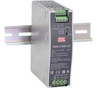 MEAN WELL DDR-240B-48, DC DC-convertitore, DIN-Schinenen-Konverter, 16,8-33,6V:48V 5A 240W