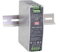 MEAN WELL DDR-240C-24 - Convertitore per binari DIN Rail, 24 V/DC, 10 A, 240 W, 1 x