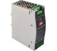 MEAN WELL DDR 240C 24 Dc/Dc Convertitore 240W din Ferroviario 33.6-67.2V: 24V