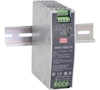 Mean Well DDR-240C-48 - Convertitore per binari DIN-Rail, 48 V/DC, 5 A, 240 W, 1 x