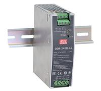MEAN WELL DDR-240D-24 Dc/Dc Convertitore 240W din Ferroviario 67.2-154V: 24V 10A