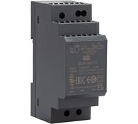 Mean Well DDR-30G-12 Convertitore DC/DC 30W 9-36V:12V 2.5A, Su Rotaia DIN