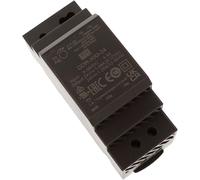 Mean Well DDR-30G-24 30W Convertitore DC/DC 9-36V:24V 1.25A, Su Rotaia DIN