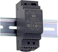 Mean Well DDR-30G-5 Convertitore DC-DC tipo guida DIN 30W 5V/6A