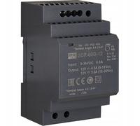 Mean Well DDR-60G-12 60W Convertitore DC/DC Din Rail 9-36V:12V 5A