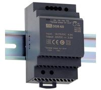 Mean Well - DDR-60G-15 - 60Watt 24 V - Alimentatori Guida DIN