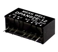 MEAN WELL DPAN02A-12 Modulo convertitore DC / DC 83 mA 2 W Num. uscite: 2 x