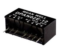 MEAN WELL DPAN02A-12 Modulo convertitore DC / DC 83 mA 2 W Num. uscite: 2 x Co