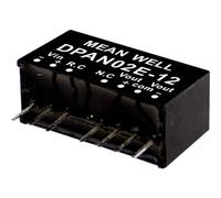 MEAN WELL DPAN02A-15 Modulo convertitore DC / DC 67 mA 2 W Num. uscite: 2 x