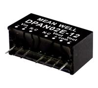 MEAN WELL DPAN02A-15 Modulo convertitore DC / DC 67 mA 2 W Num. uscite: 2 x