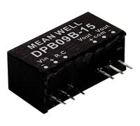MEAN WELL DPB09A-15 Modulo convertitore DC / DC 300 mA 9 W Num. uscite: 2 x