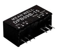 MEAN WELL DPB09C-15 Modulo convertitore DC / DC 300 mA 9 W Num. uscite: 2 x Co