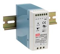 Mean Well - DRA-60-24 - 60 Watt 24 V - Alimentatori LED