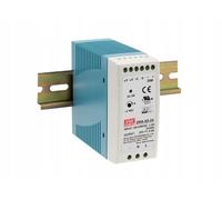 Mean Well DRA-60-24 Alimentatore Da Montaggio Su Din 24V 2.5A 60W