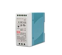 Mean well dra 60-12 alimentatore per guida din 12 v/dc 5 a 60 w 1 x