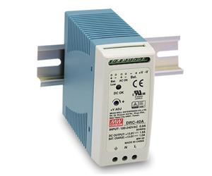 Mean Well - DRC-40A - Watt 13,8 V - Caricabatterie e DC UPS