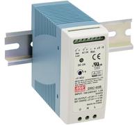 Mean Well DRC-40B - Alimentatore di rete DIN Rail, 27,6 V/DC 0,95 A, 40 W, 2 x