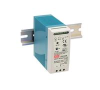 Mean Well DRC-60A AC-DC Industrial DIN Rail con funzione UPS