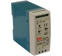 MEAN WELL DRC-60A Commutazione Potenza Fornire din Ferroviario 59.34W 13.8V 2.8A