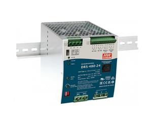Mean Well - DRS-480-24 - 480Watt 48 V - Caricabatterie e DC UPS