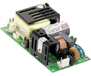 Mean Well EPS-120-24 AC/DC, cornice aperta 25,2 V/DC 5 A, tensione di uscita regolabile