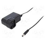 GEM06I18-P1J Alimentatore: Alimentazione a impulsi, Connettore 18VDC 0,33A 6W...