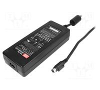 MEAN WELL GSM160B12-R7B Alimentatore da tavolo tensione fissa 12 V/DC 11.5 A