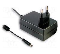 MEAN WELL GSM25E12-P1J Alimentatore a spina tensione fissa 12 V/DC 2.08 A 25 W