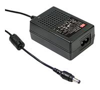 MEAN WELL GST18B12-P1J Alimentatore da tavolo e a spina AC/DC 12 V 18 W